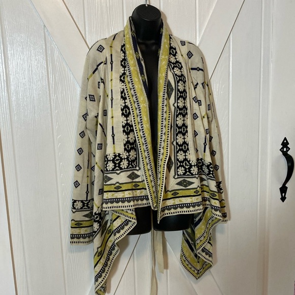 Freeway | Waterfall Belted Cardigan - Picture 1 of 12